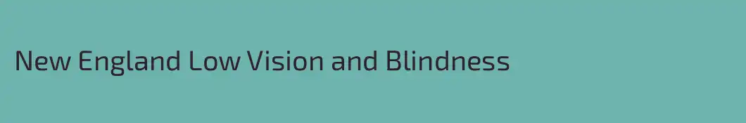 New England Low Vision and Blindness
